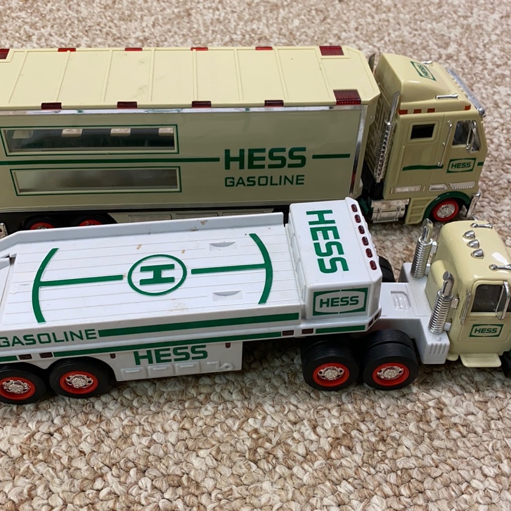 Vintage Hess trucks ☘️